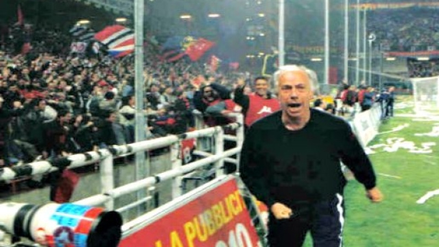 Scoglio e il Genoa, un legame unico