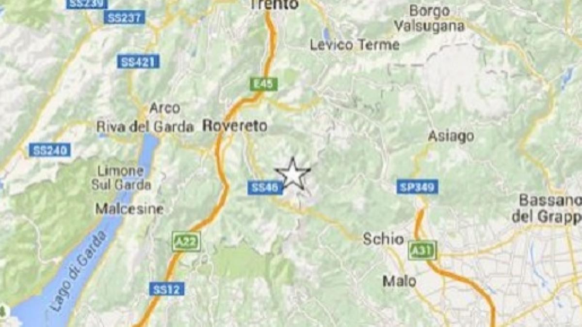 Trento Terremoto Nella Zona Del Lago Di Garda