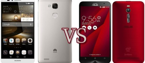 Huawei Ascend Mate 7 vs Asus ZenFone 2