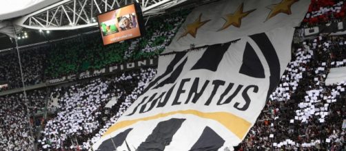 I tifosi della Juventus nella curva dello Stadium
