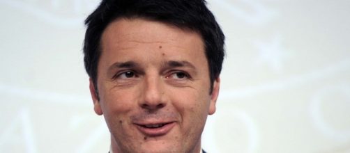 Il premier italiano, Matteo Renzi