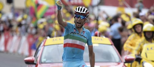 Nibali, una delle stelle della Vuelta Espana 2015