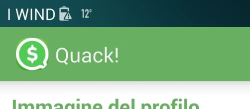 Quack! Messanger app su android