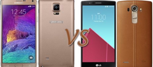 Samsung Galaxy Note 4 vs LG G4