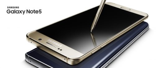 Samsung presenta il nuovo Galaxy Note 5