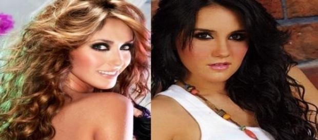 Anahi e Dulce estariam cotadas para A Usurpadora Anahi e Dulce estariam cotadas para A Usurpadora