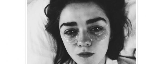 Arya Stark interpretado por Maisie Williams Arya Stark interpretado por Maisie Williams