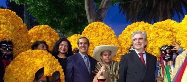 El gobernador de Guerrero, Rogelio Ortega. El gobernador de Guerrero, Rogelio Ortega.