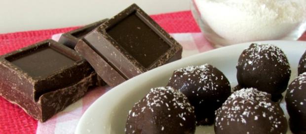 I mini dolcetti al cioccolato e rum I mini dolcetti al cioccolato e rum