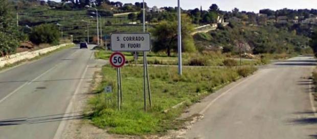 Il luogo del ritrovamento del cadavere Il luogo del ritrovamento del cadavere