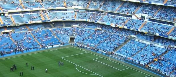 Imagen del estadio de la Romareda Imagen del estadio de la Romareda