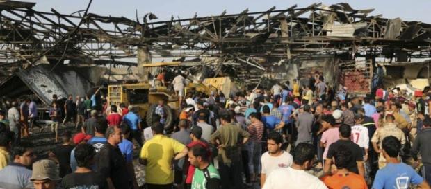 Irak está en guerra contra EI, desde junio de 2014 Irak está en guerra contra EI, desde junio de 2014