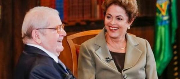 Jô Soares passa a falar mal de Dilma Jô Soares passa a falar mal de Dilma