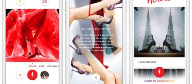 Louboutonize: the new app of Christian Louboutin Louboutonize: the new app of Christian Louboutin