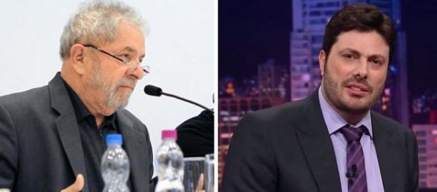 Lula processa Danilo Gentili por insinuação Lula processa Danilo Gentili por insinuação