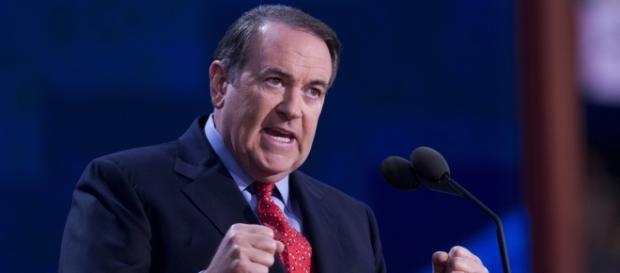 Mike Huckabee, były gubernator stanu Arkansas Mike Huckabee, były gubernator stanu Arkansas