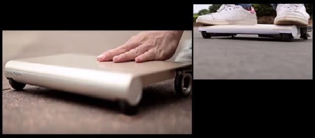 WalkCar: la patineta del futuro WalkCar: la patineta del futuro