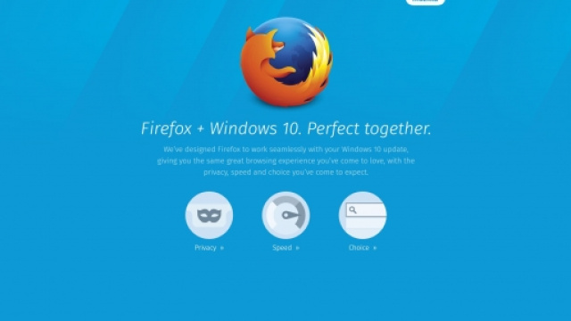 firefox 40 la nuova versione per windows 10