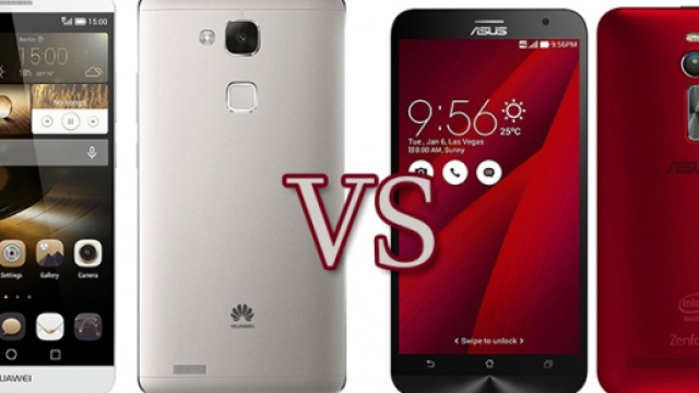 Huawei Ascend Mate 7 vs Asus ZenFone 2