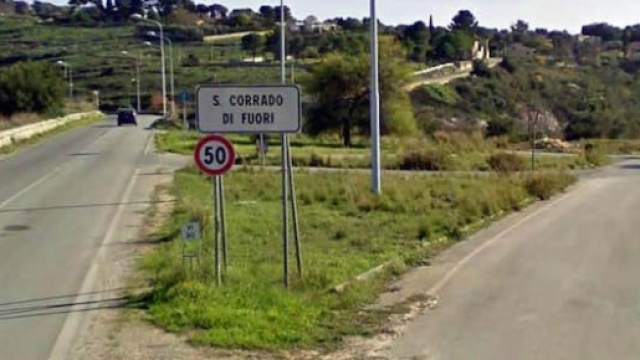 Il luogo del ritrovamento del cadavere