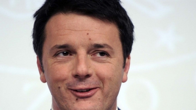 Il premier italiano, Matteo Renzi
