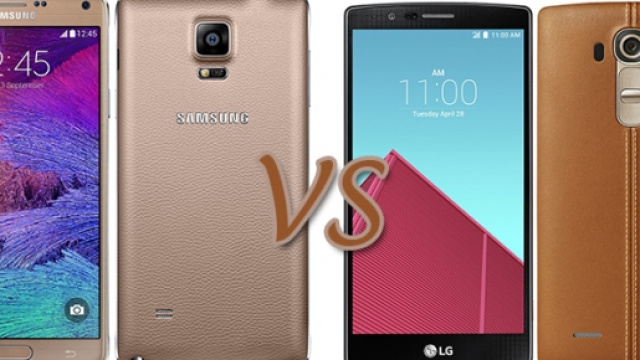 Samsung Galaxy Note 4 vs LG G4
