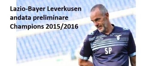 Lazio-Leverkusen 2015 andata preliminare Champions