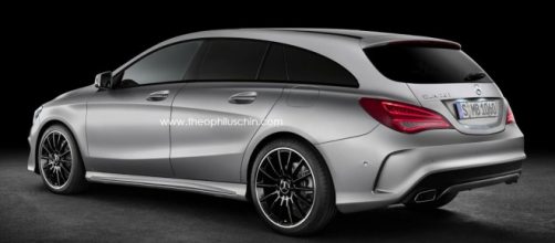 Nuova Mercedes CLA 45 AMG 2015