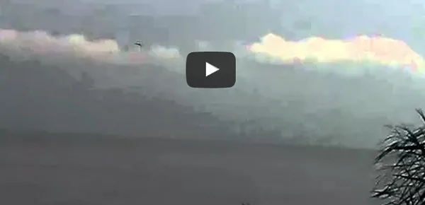 UFO in Turchia (Secureteam10/Gundem Bursa/YouTube)
