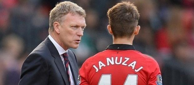 Adnan Januzaj playing under David Moyes Adnan Januzaj playing under David Moyes