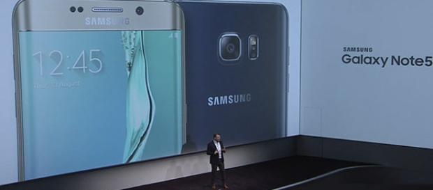 Derniers nés de Samsung Galaxy S6 Edge+ et Note5 Derniers nés de Samsung Galaxy S6 Edge+ et Note5