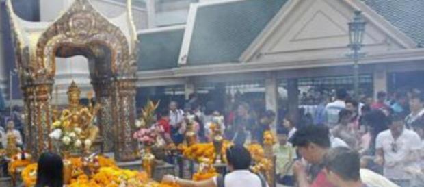 Erawan Shrine, il tempio colpito dalla strage Erawan Shrine, il tempio colpito dalla strage