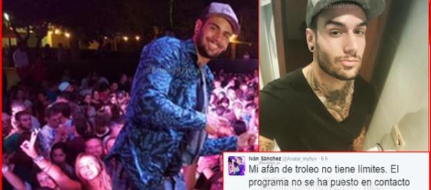 Iván confirma que no será tronista de MYHYV Iván confirma que no será tronista de MYHYV