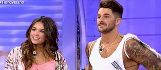 Jennifer con su elegido Hugo, en Myhyv Jennifer con su elegido Hugo, en Myhyv