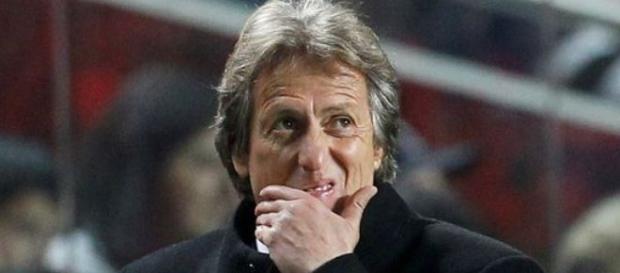 Jorge Jesus com mais uma "real" preocupação Jorge Jesus com mais uma "real" preocupação