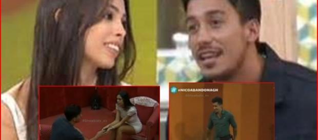 Nicolás abandona GH y quiere casarse con Maypi Nicolás abandona GH y quiere casarse con Maypi