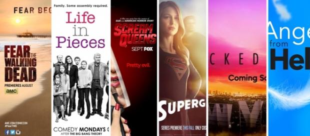Os canais televisivos já anunciaram novas séries. Os canais televisivos já anunciaram novas séries.