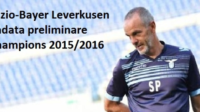 Lazio-Leverkusen 2015 andata preliminare Champions