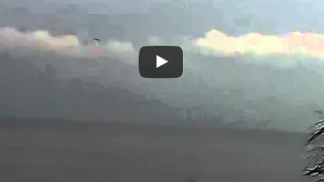 UFO in Turchia (Secureteam10/Gundem Bursa/YouTube)