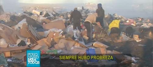Vecinos de Rio Gallegos en la pobreza extrema