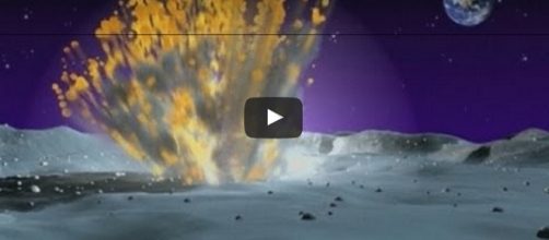 Asteroidi e meteoriti nello spazio (ODN/YouTube)