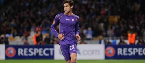 Marcos Alonso, terzino della Fiorentina