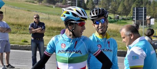 Nibali e Aru in ritiro al Sestriere