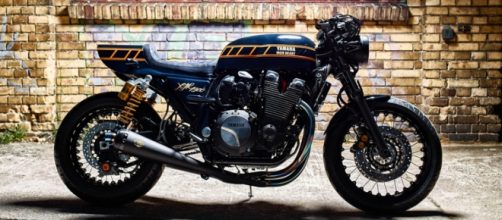 Yamaha XJR1300 Iron Heart. Ricambi inclusi.