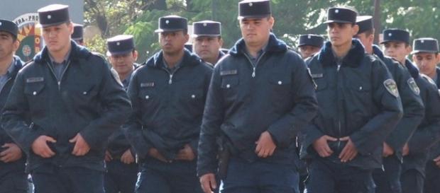 Alucinante el despliegue policial para atraparlo Alucinante el despliegue policial para atraparlo