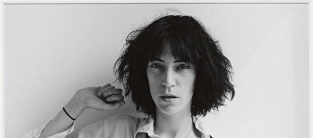 Patti Smith durante sus comienzos en New York Patti Smith durante sus comienzos en New York