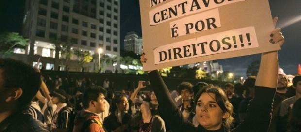 Protestos viraram rotina no país nos últimos anos Protestos viraram rotina no país nos últimos anos