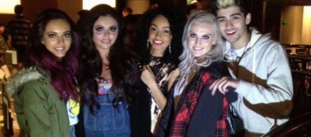Zayn Malik atacou a banda de Perrie. Zayn Malik atacou a banda de Perrie.