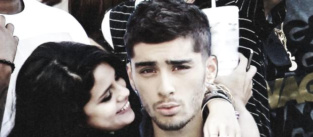Zayn Malik mostrou interesse em Selena Gomez. Zayn Malik mostrou interesse em Selena Gomez.