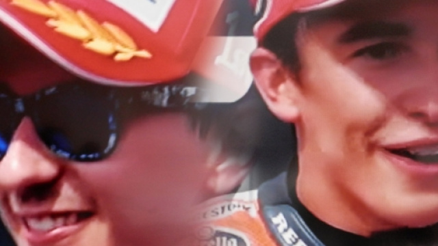 Il podio di Brno 2015 di MotoGP